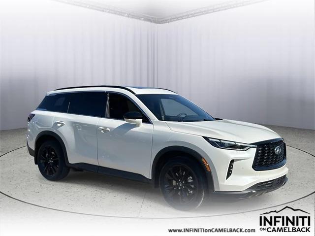 new 2025 INFINITI QX60 car, priced at $56,998