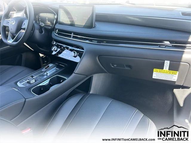 new 2025 INFINITI QX60 car, priced at $56,998