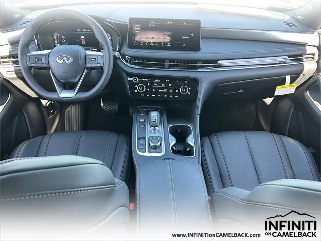 new 2025 INFINITI QX60 car, priced at $56,998