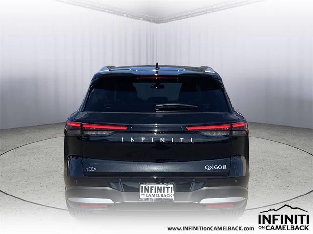 new 2026 INFINITI QX60 car, priced at $58,798