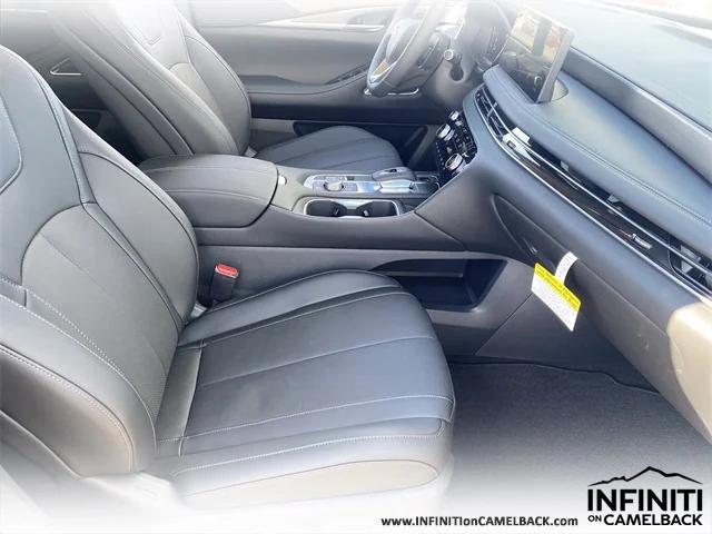 new 2026 INFINITI QX60 car, priced at $58,798