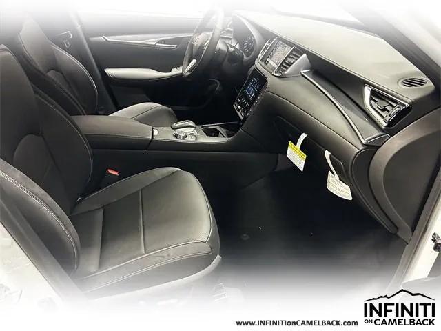 new 2025 INFINITI QX50 car, priced at $49,923