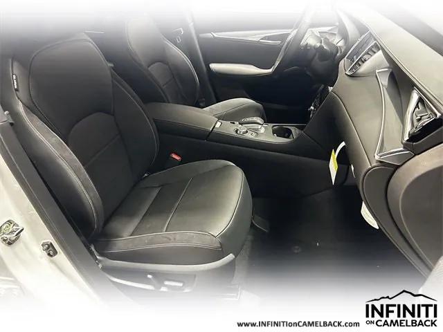 new 2025 INFINITI QX50 car, priced at $49,923