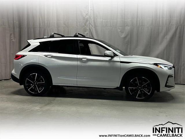 new 2025 INFINITI QX50 car, priced at $53,423