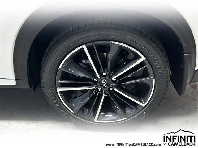 new 2025 INFINITI QX50 car, priced at $49,923