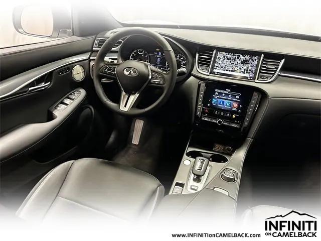 new 2025 INFINITI QX50 car, priced at $49,923