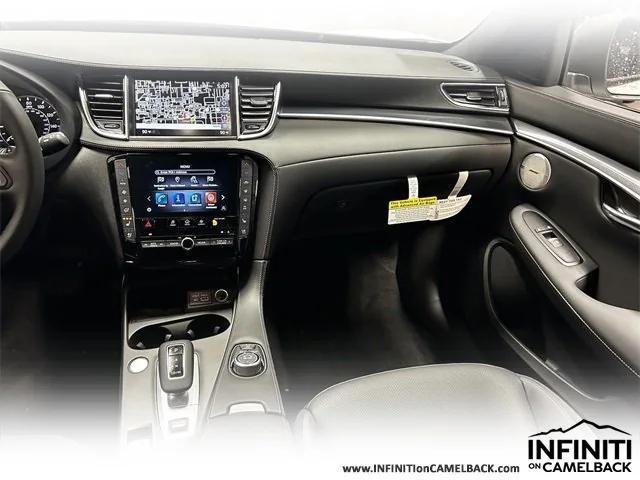 new 2025 INFINITI QX50 car, priced at $49,923