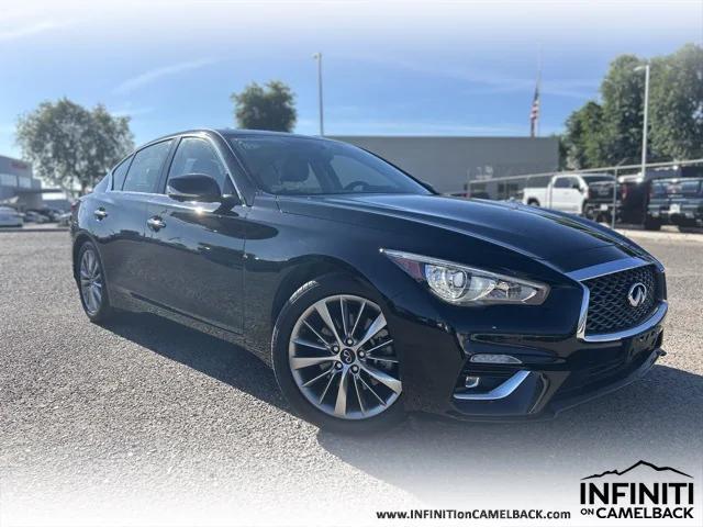 used 2024 INFINITI Q50 car, priced at $31,500