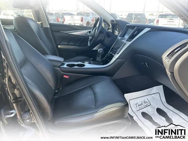 used 2024 INFINITI Q50 car, priced at $31,500