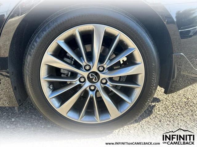 used 2024 INFINITI Q50 car, priced at $31,500