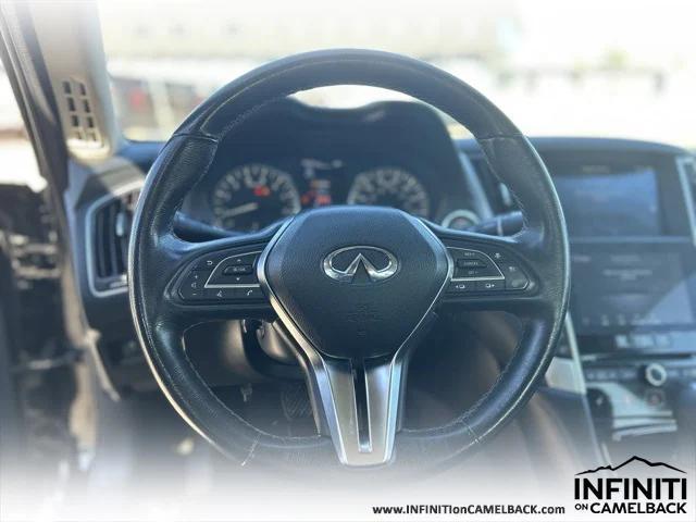 used 2024 INFINITI Q50 car, priced at $31,500