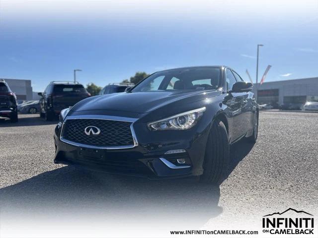 used 2024 INFINITI Q50 car, priced at $31,500