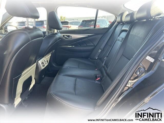 used 2024 INFINITI Q50 car, priced at $31,500