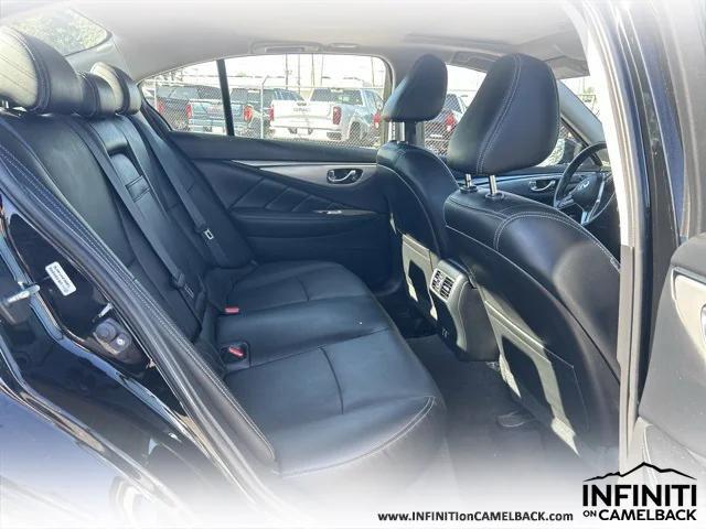 used 2024 INFINITI Q50 car, priced at $31,500