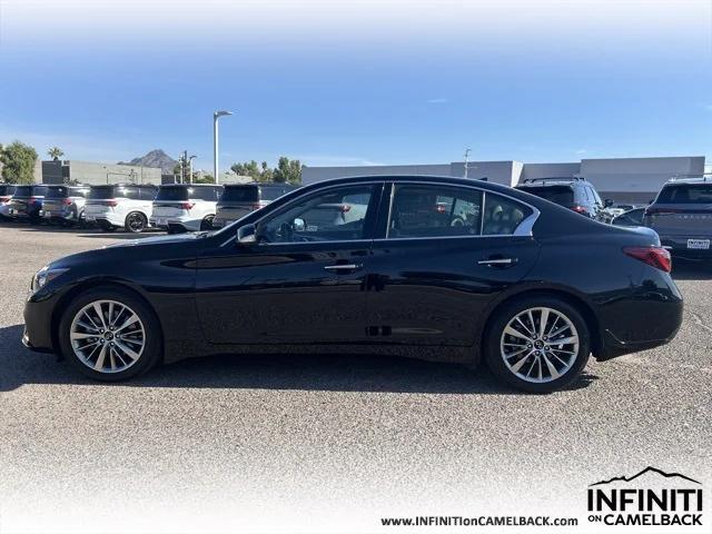 used 2024 INFINITI Q50 car, priced at $31,500
