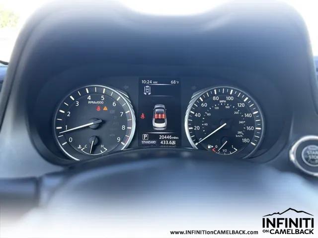 used 2024 INFINITI Q50 car, priced at $31,500