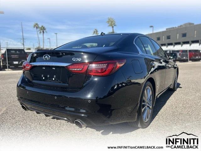 used 2024 INFINITI Q50 car, priced at $31,500