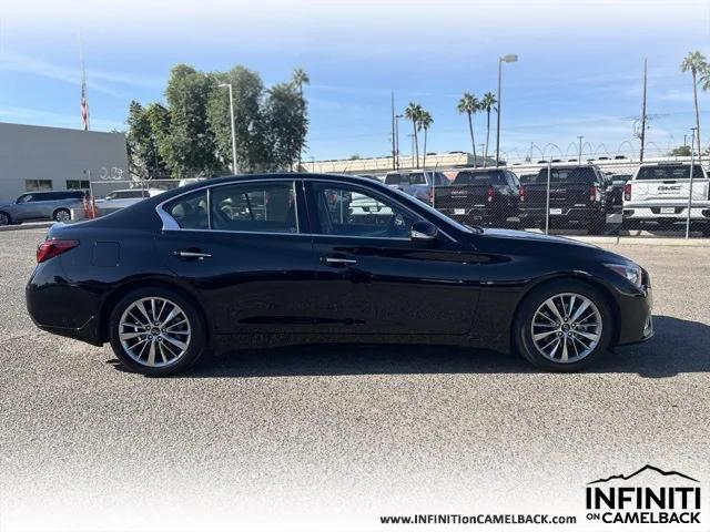 used 2024 INFINITI Q50 car, priced at $31,500