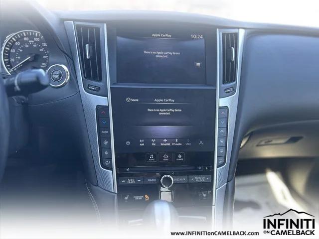 used 2024 INFINITI Q50 car, priced at $31,500