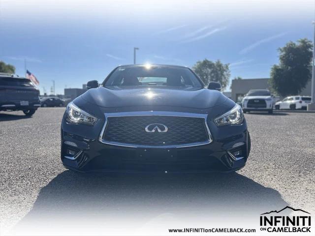 used 2024 INFINITI Q50 car, priced at $31,500