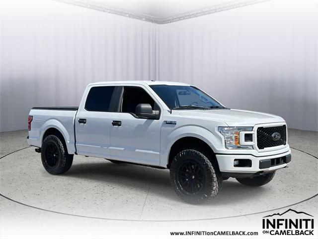 used 2019 Ford F-150 car, priced at $25,399