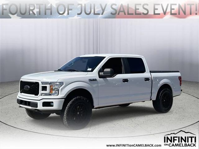 used 2019 Ford F-150 car, priced at $24,798
