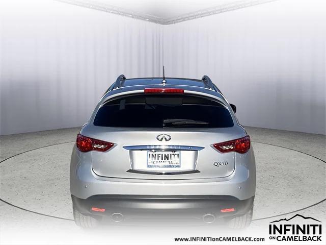 used 2016 INFINITI QX70 car, priced at $9,946