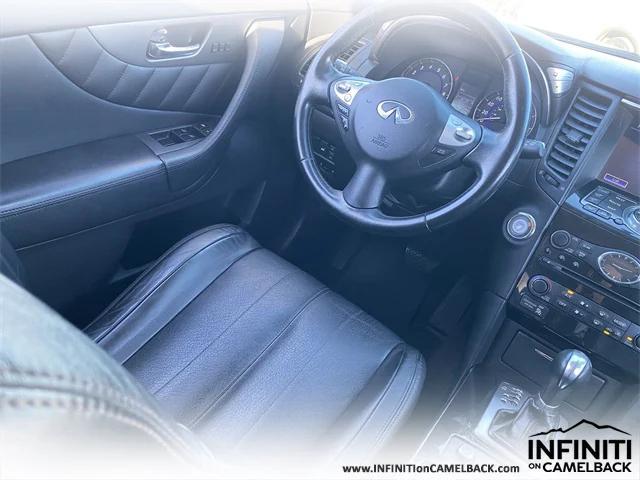 used 2016 INFINITI QX70 car, priced at $9,946