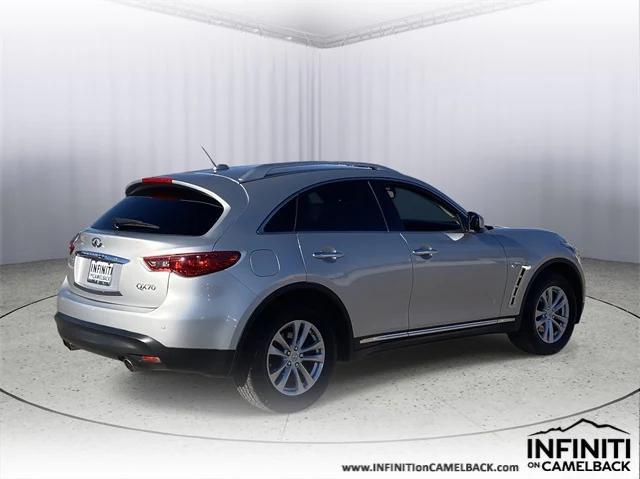 used 2016 INFINITI QX70 car, priced at $9,946