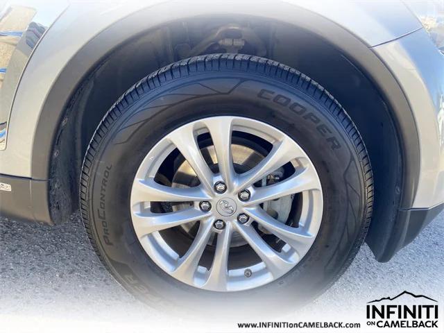 used 2016 INFINITI QX70 car, priced at $9,946
