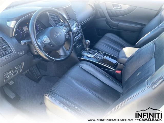 used 2016 INFINITI QX70 car, priced at $9,946