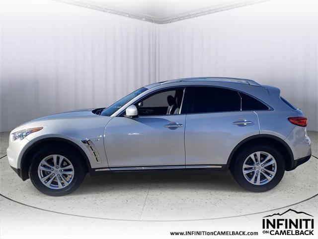 used 2016 INFINITI QX70 car, priced at $9,946