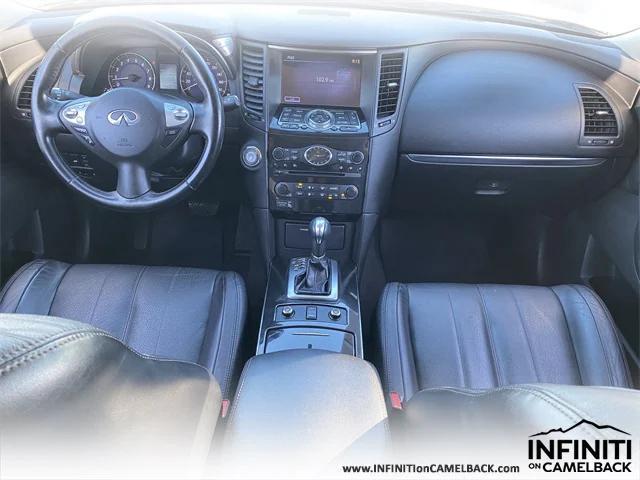 used 2016 INFINITI QX70 car, priced at $9,946