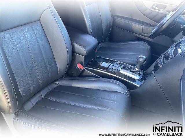 used 2016 INFINITI QX70 car, priced at $9,946