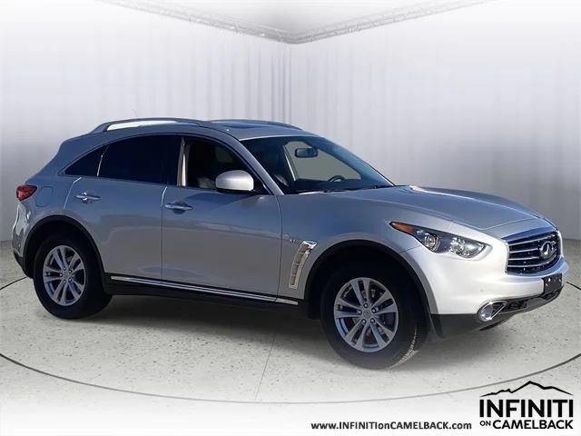 used 2016 INFINITI QX70 car, priced at $9,946