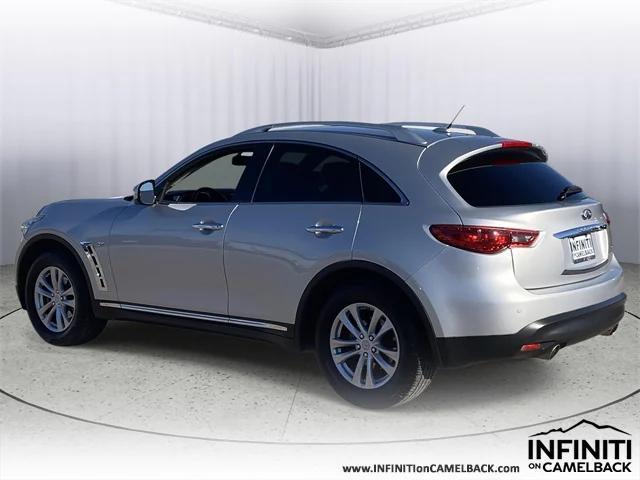 used 2016 INFINITI QX70 car, priced at $9,946