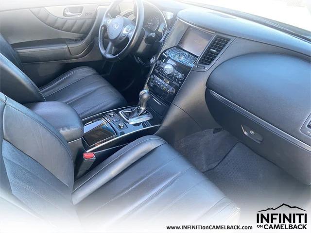 used 2016 INFINITI QX70 car, priced at $9,946