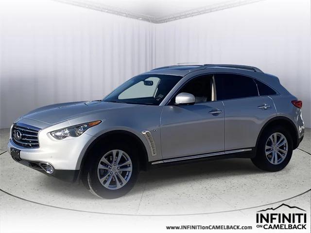 used 2016 INFINITI QX70 car, priced at $9,946