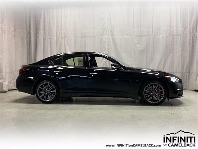 new 2024 INFINITI Q50 car, priced at $58,814