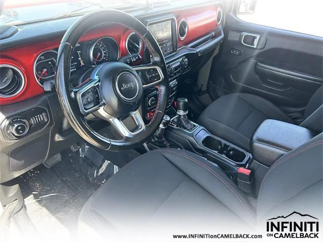 used 2020 Jeep Gladiator car, priced at $37,842