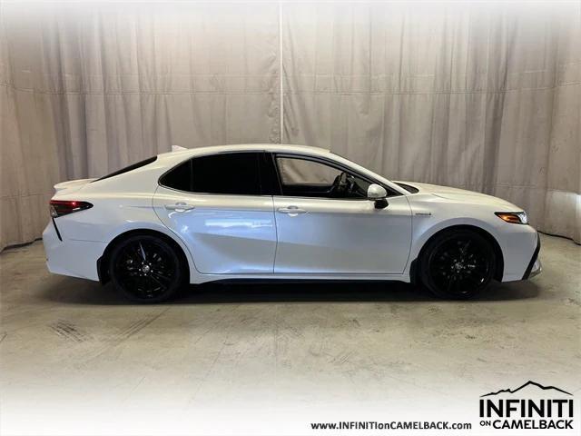 used 2021 Toyota Camry car, priced at $32,110