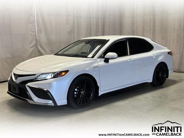 used 2021 Toyota Camry car, priced at $32,110