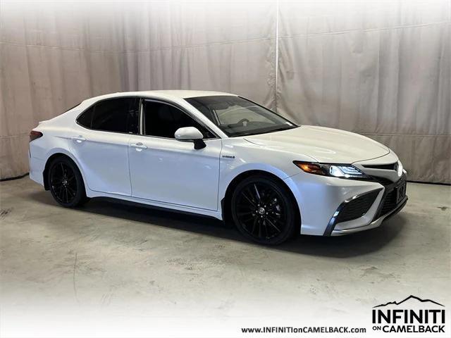 used 2021 Toyota Camry car, priced at $32,110