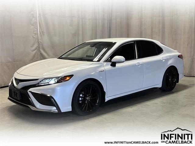 used 2021 Toyota Camry car, priced at $32,110