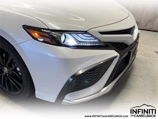 used 2021 Toyota Camry car, priced at $32,110