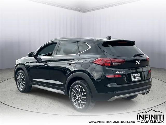used 2020 Hyundai Tucson car, priced at $20,297