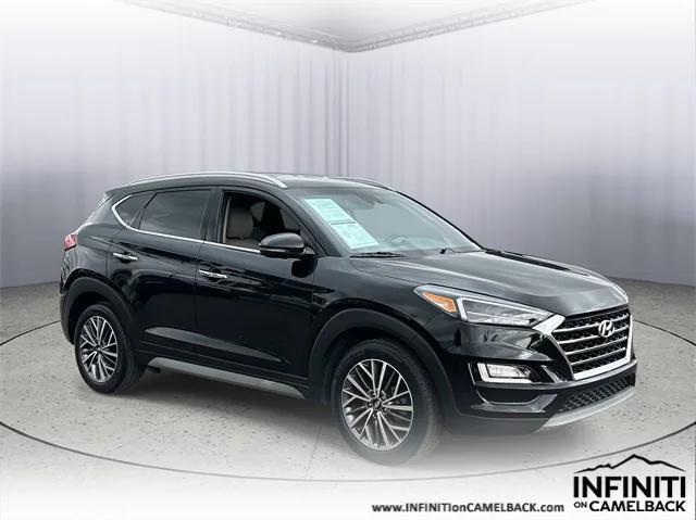 used 2020 Hyundai Tucson car, priced at $20,297