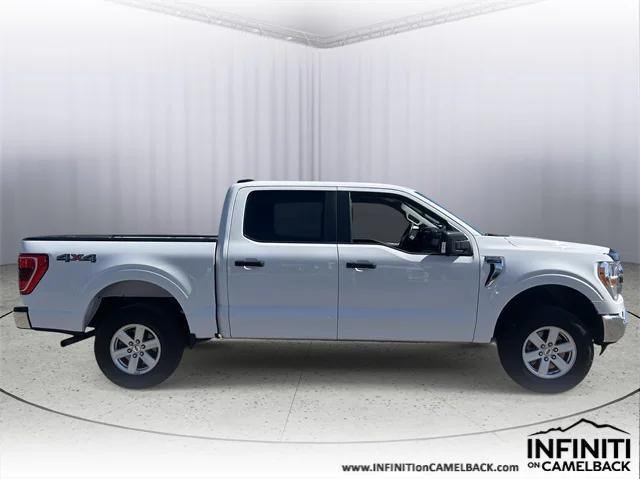 used 2021 Ford F-150 car, priced at $29,910