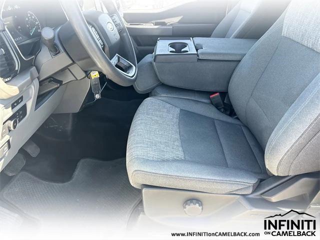 used 2021 Ford F-150 car, priced at $29,910
