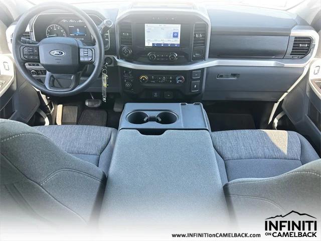 used 2021 Ford F-150 car, priced at $29,910